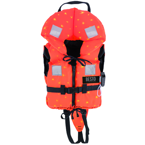 Besto racingbelt special kinderrettungsweste 0-15kg foto 1