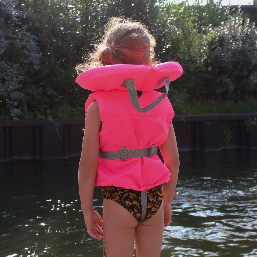 Besto deluxe kinderrettungsweste 100n 15-20kg rose 3