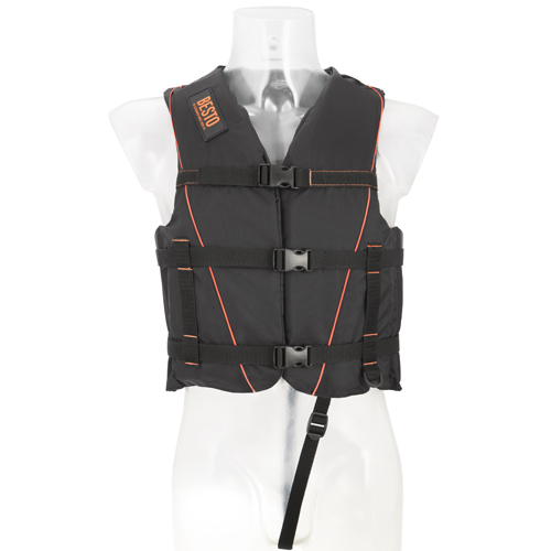 Besto Ski Schwimmweste 50N schwarz/orange foto 1