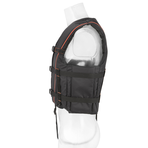 Besto Ski Schwimmweste 50N schwarz/orange 2