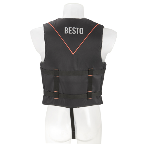 Besto Ski Schwimmweste 50N schwarz/orange 3