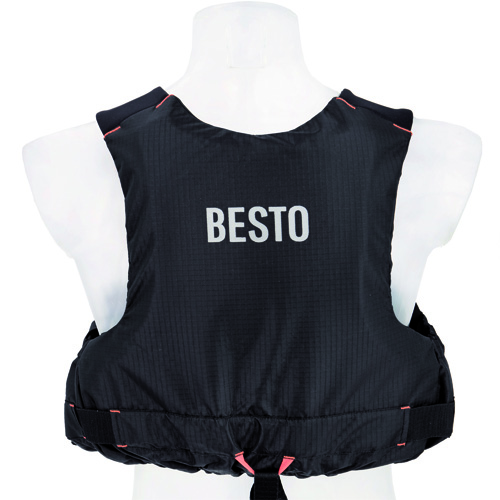 sailor 50N schwimmweste schwarz