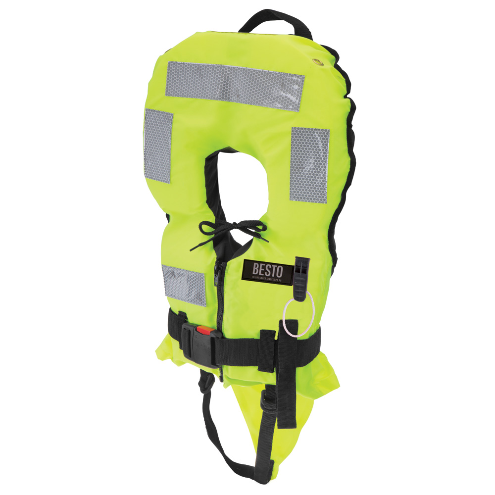 Besto turn safe baby rettungsweste 0-15kg foto 1