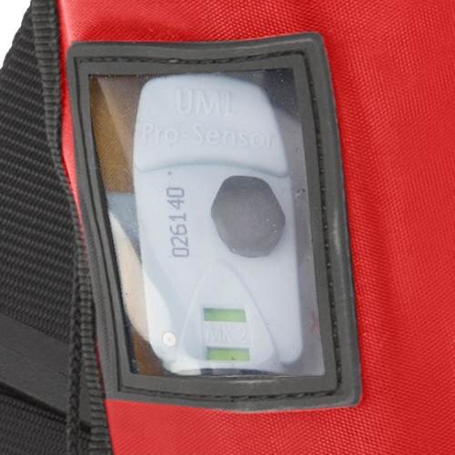 Besto aufblasbare rettungsweste pro junior 100n rot 15-40kg 3