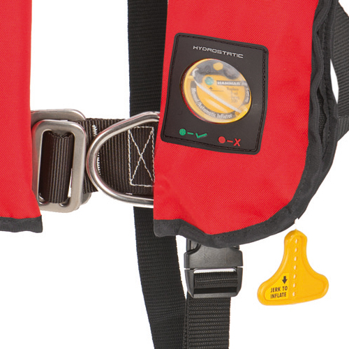 Besto aufblasbare rettungsweste 300n hydrostatisch 3
