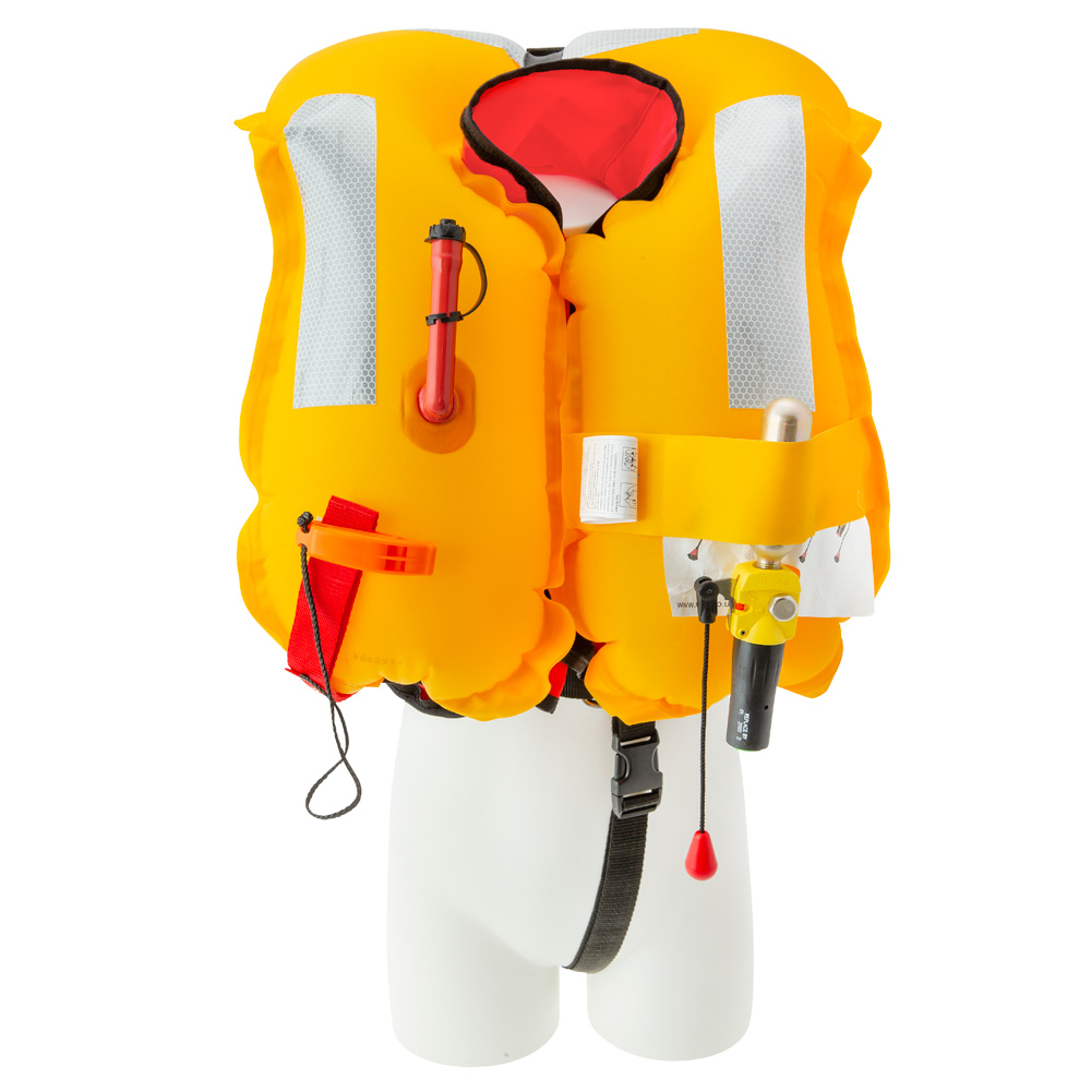 Besto Basic automatische Rettungsweste 15-40 kg junior rosa 2