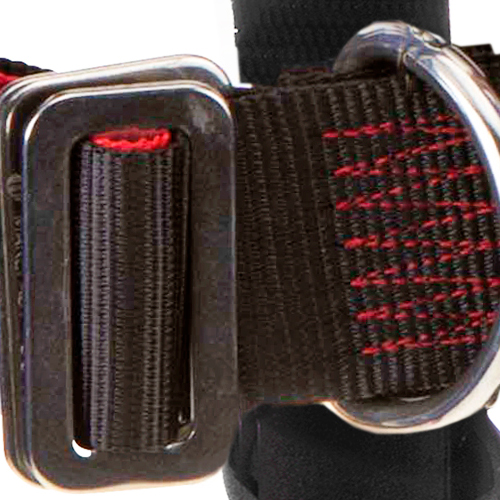 Besto Basic automatische Rettungsweste 15-40 kg junior rot 3