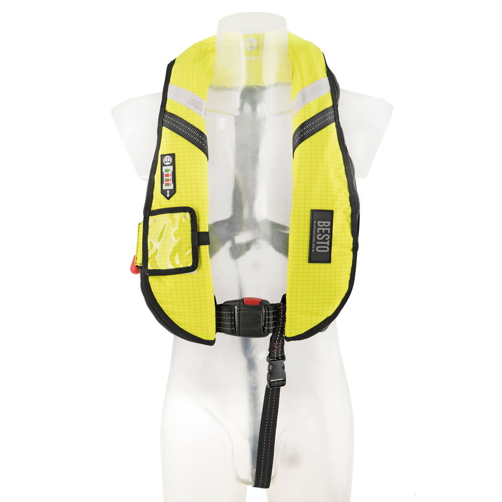 Besto Antistatisch - flammenhemmend A/W ISO 300N gelb foto 1