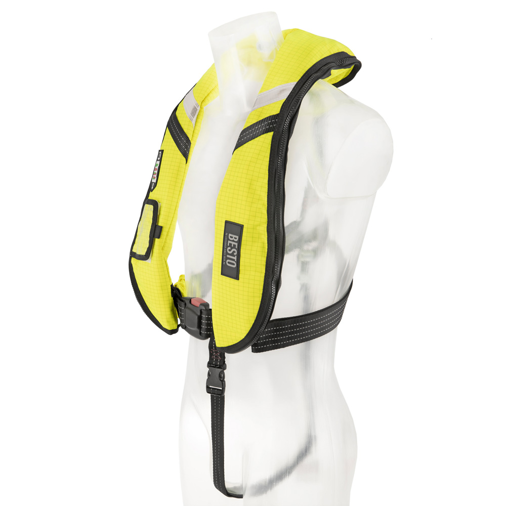 Besto Antistatisch - flammenhemmend A/W ISO 300N gelb 2