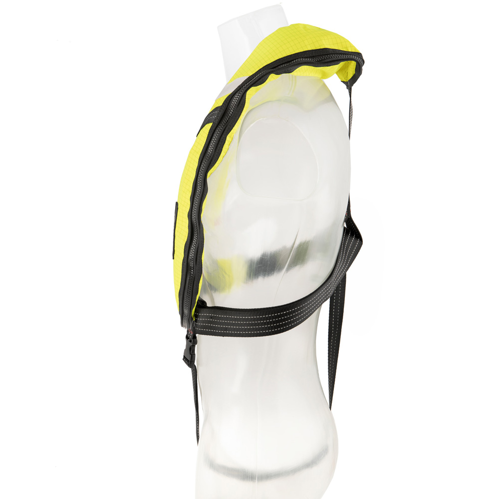 Besto Antistatisch - flammenhemmend A/W ISO 300N gelb 3