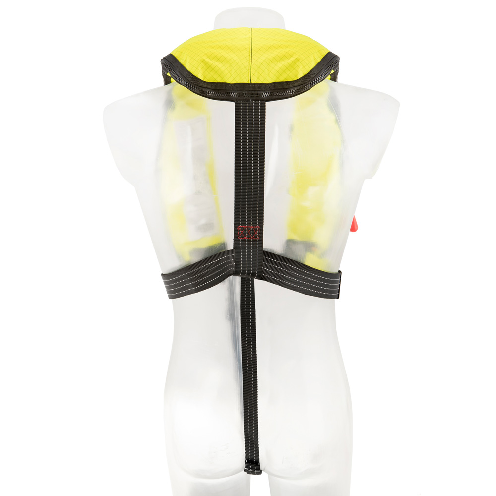 Besto Antistatisch - flammenhemmend A/W ISO 300N gelb 4