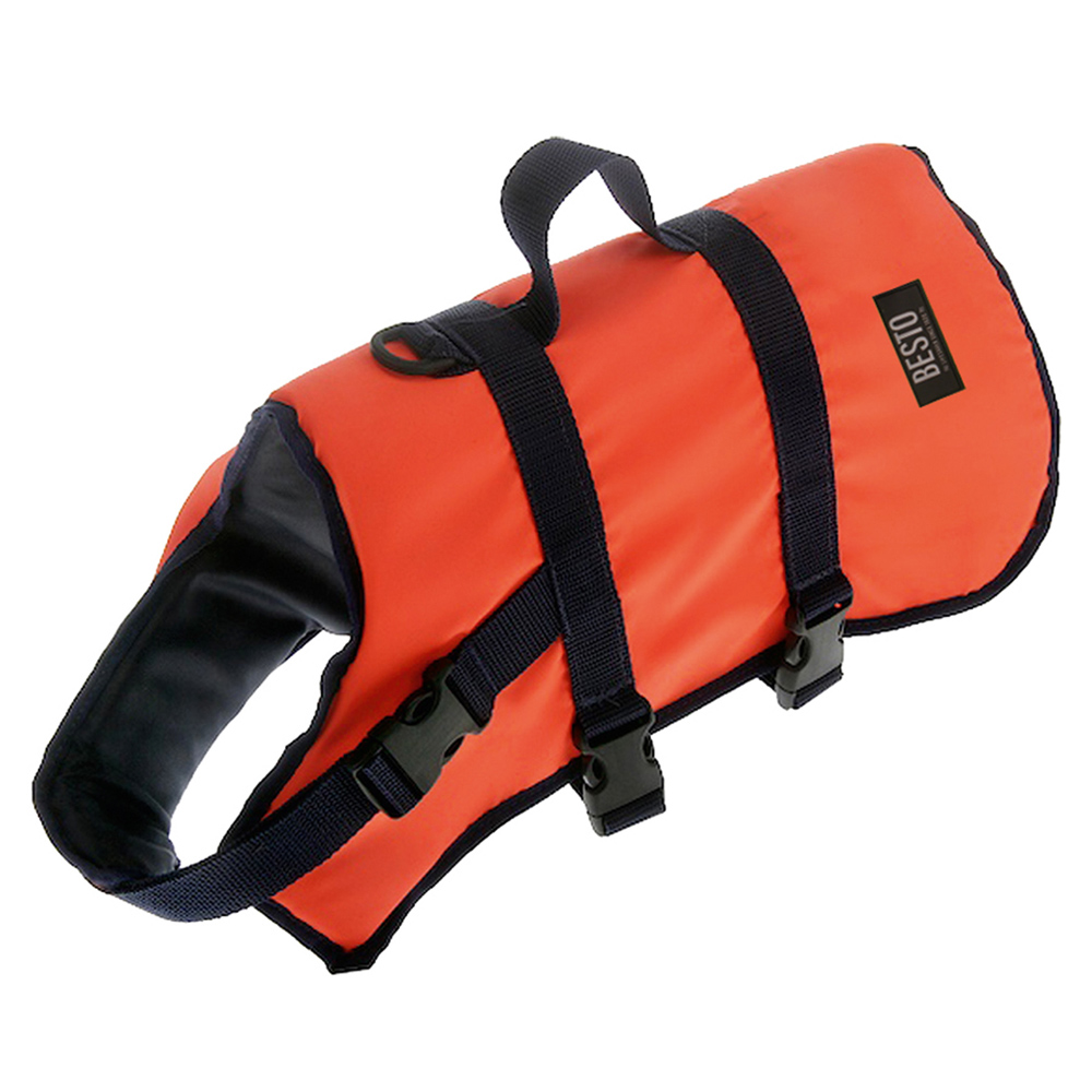 Besto hunde schwimmweste orange 4