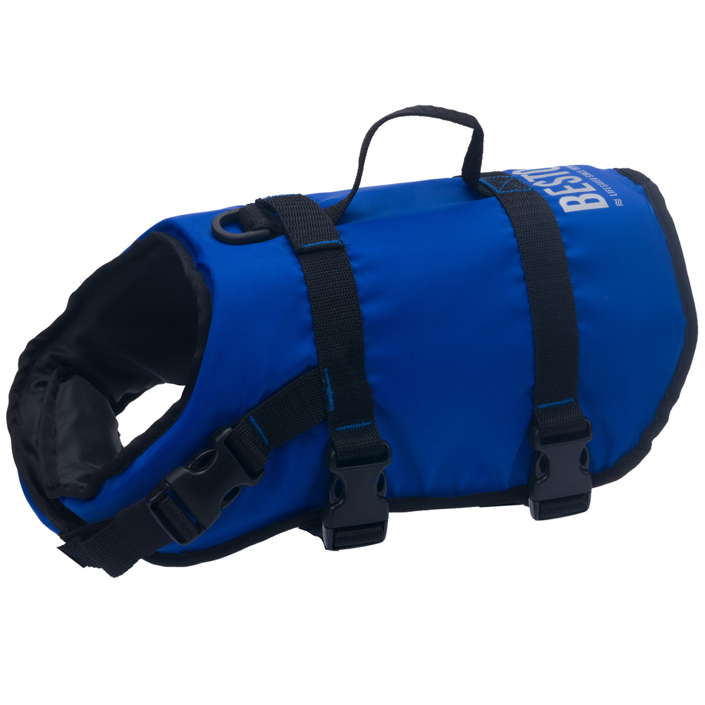 Hundeschwimmweste blau