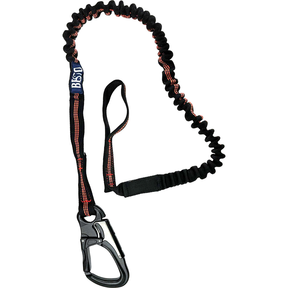 Besto elastische Rettungsleine High Performance 1 Haken/1 Schlaufe foto 1
