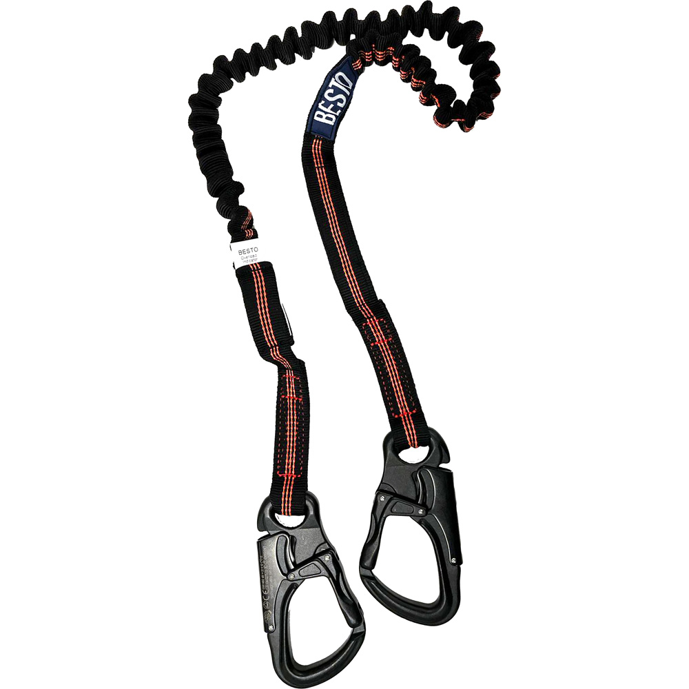 Besto elastische Rettungsleine High Performance 2 Haken foto 1