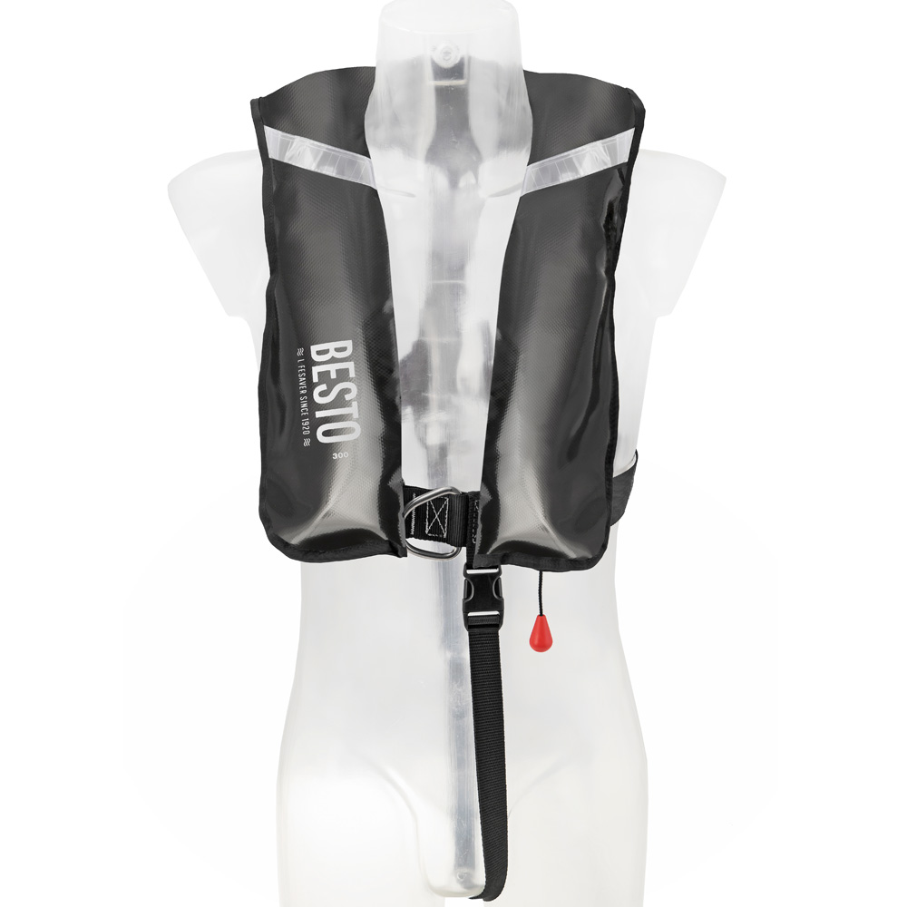 professionell aufblasbare rettungsweste wipe clean 300n