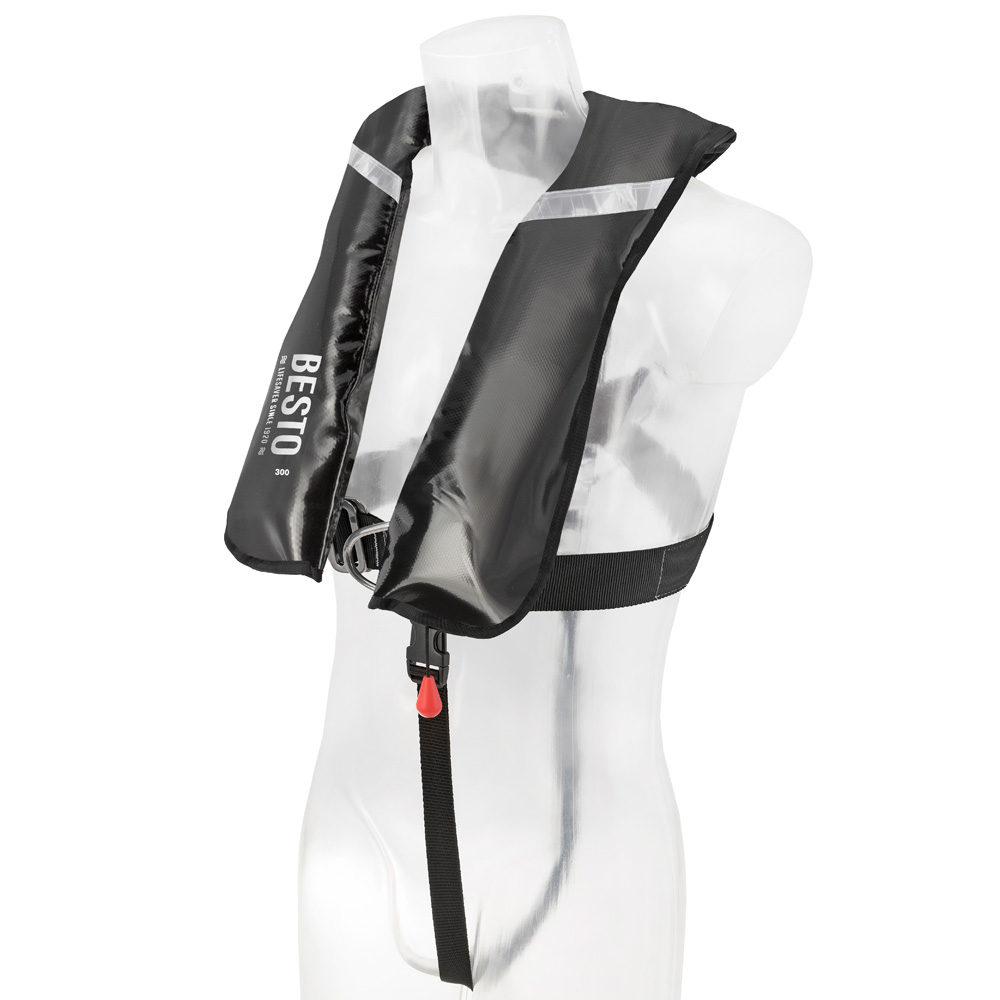 professionell aufblasbare rettungsweste wipe clean 300n