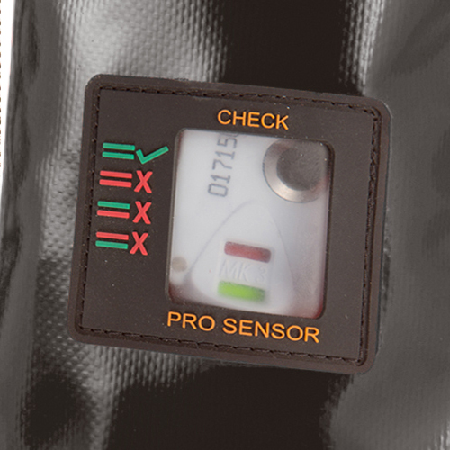 Besto professionell rettungsweste 300n wipe clean schwarz 2