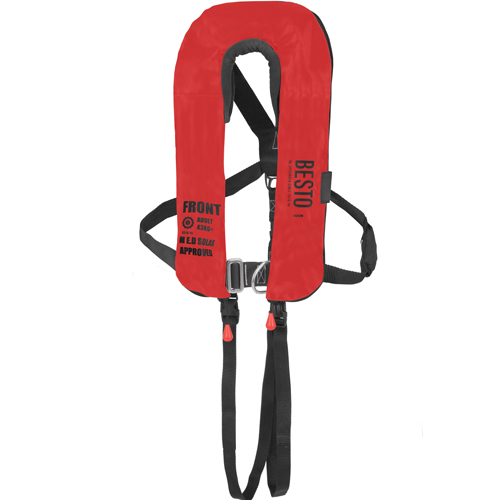 Besto Twin Chamber Solas cordura 300N aufblasbare rettungsweste foto 1