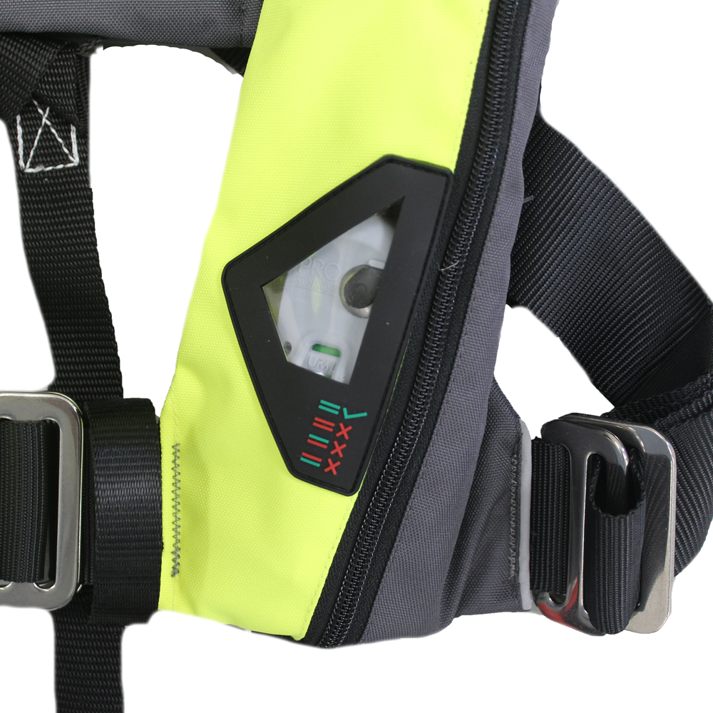 Besto Pro High Comfort Automatische Rettungsweste 300N High Viz Gelb 2