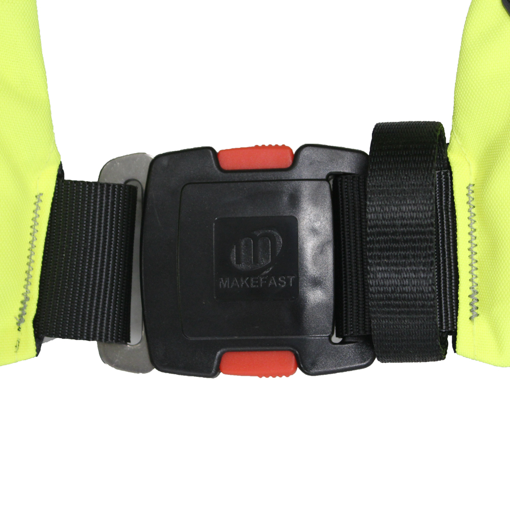 Besto Extreme Pro High Comfort Automatische Rettungsweste 300N High Viz Gelb 3