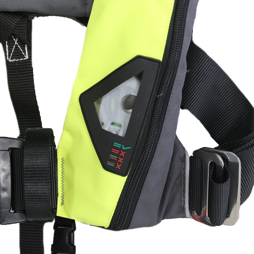 Besto Extreme hoher Komfort automatische Rettungsweste 300N in leuchtendem Gelb 2