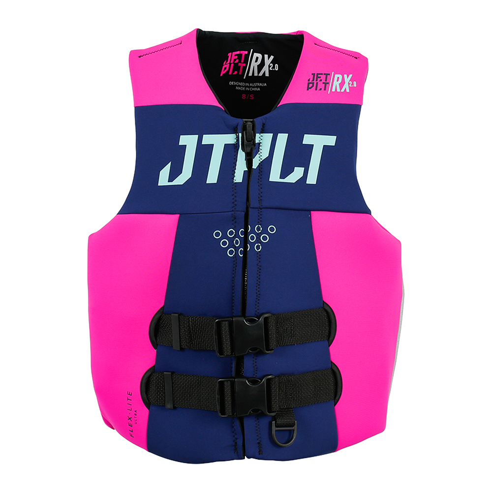 Jetpilot RX Neopren Schwimmweste Damen navy/rosa foto 1