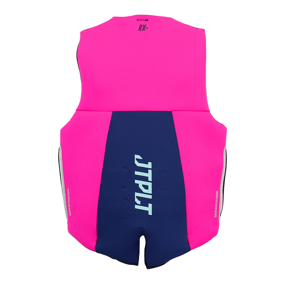 RX Neopren Schwimmweste Damen navy/rosa