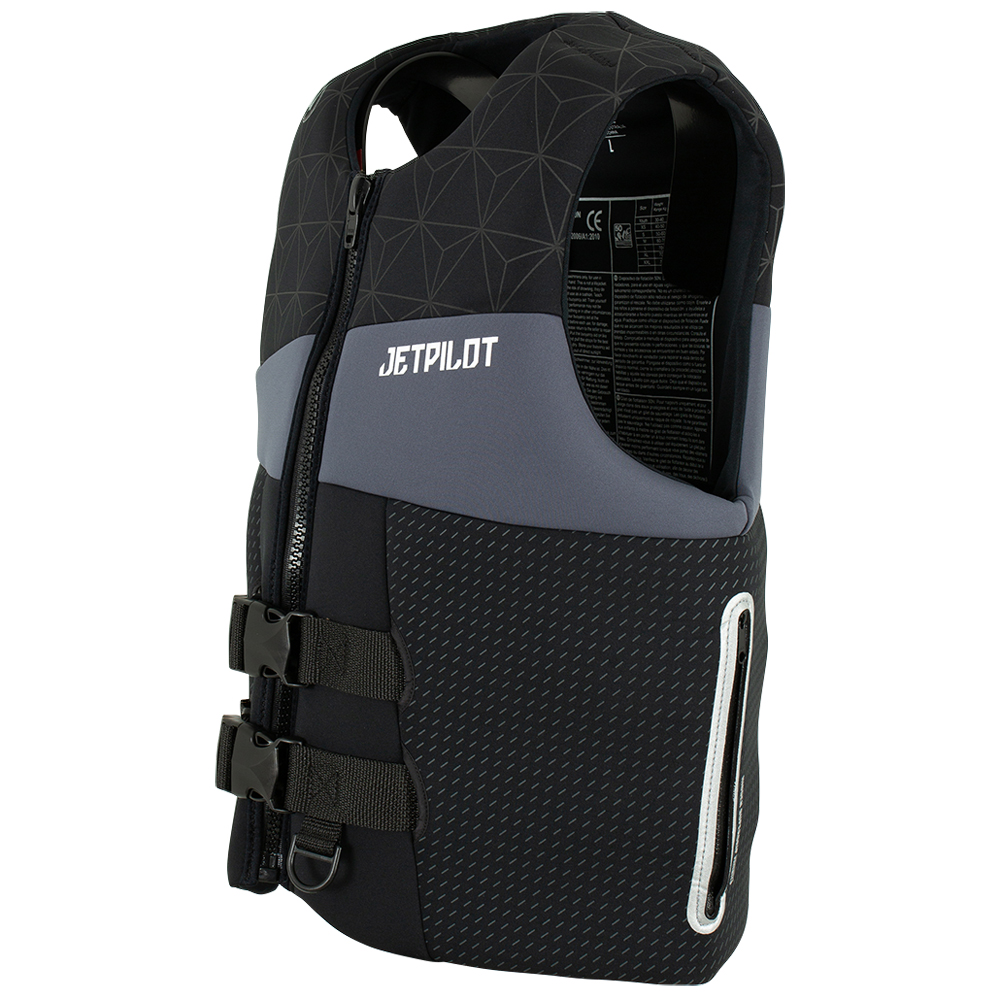 Jetpilot Cause Neopren Schwimmweste Herren schwarz foto 1