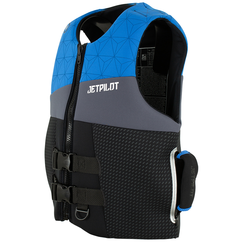 Jetpilot Cause Neopren Schwimmweste Herren blau foto 1