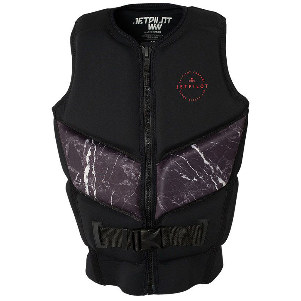 Freeride schwimmweste 50N schwarz herren