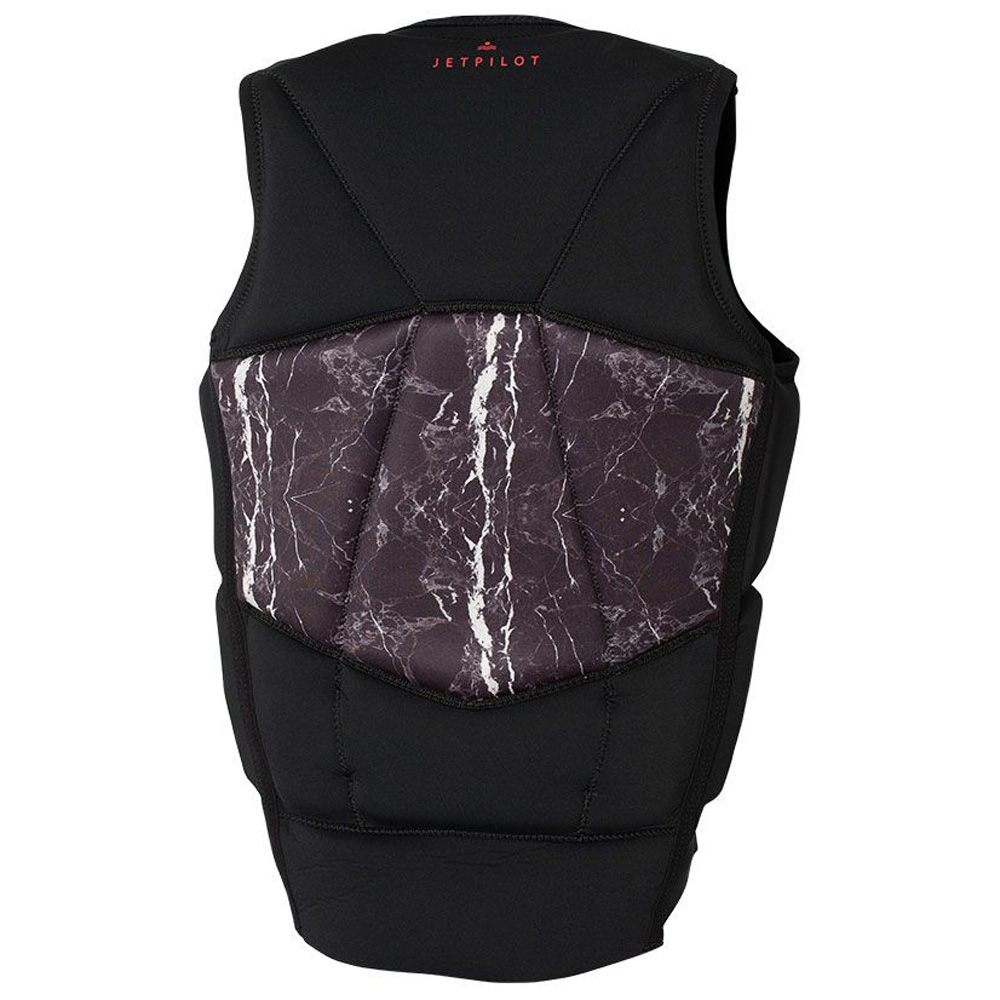 Freeride schwimmweste 50N schwarz herren