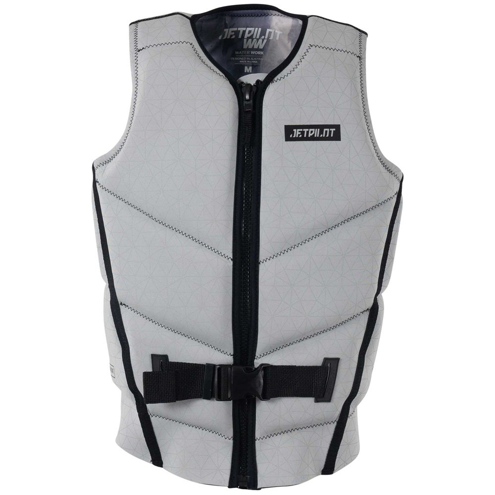 Freeride schwimmweste 50N gris herren