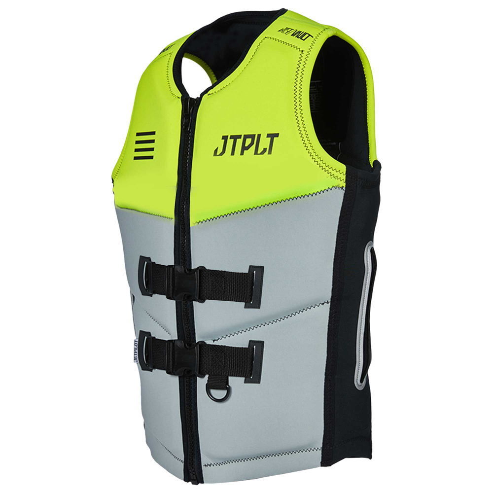 Jetpilot RX Vault schwimmweste herren gris/gelb foto 1
