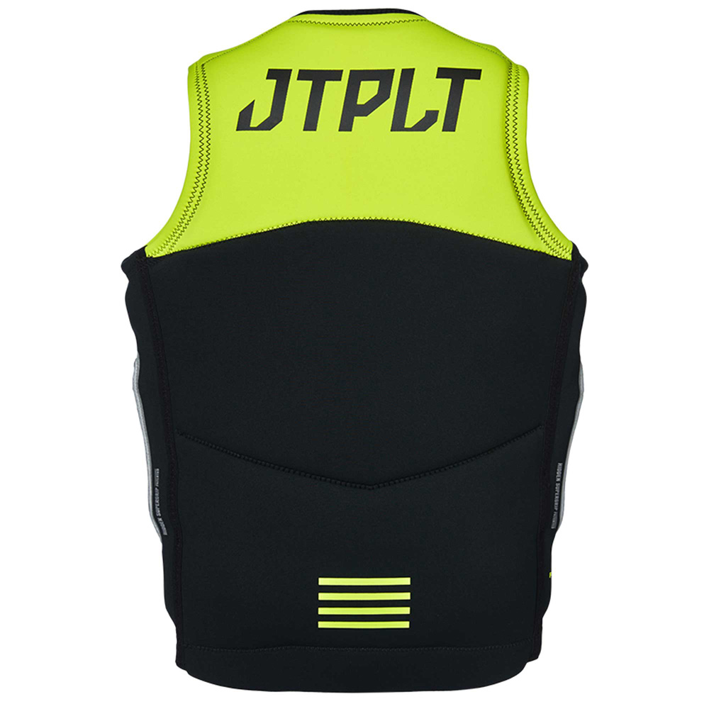 Jetpilot RX Vault schwimmweste  herren gris/gelb 2