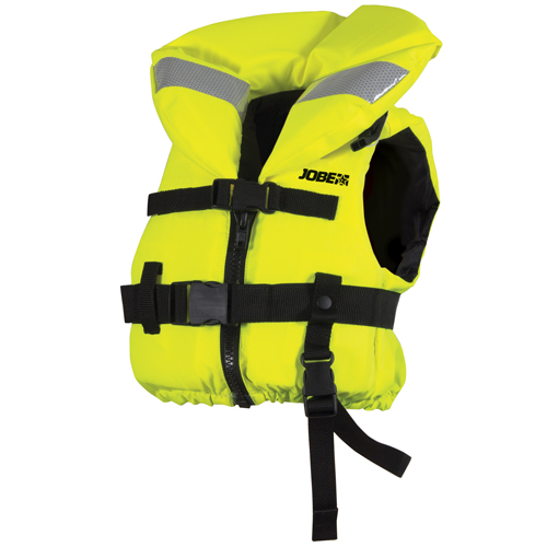 comfort boating rettungswesten kinder gelb