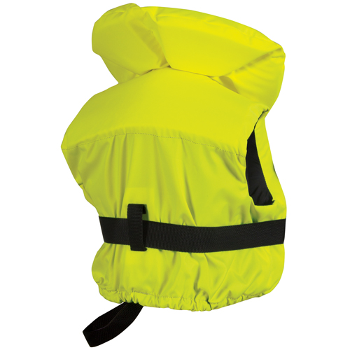 comfort boating rettungswesten kinder gelb