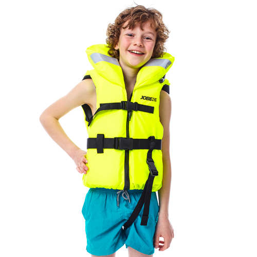 Jobe comfort boating rettungswesten kinder gelb 3