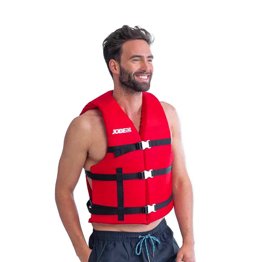 Jobe universal schwimmweste rot foto 1