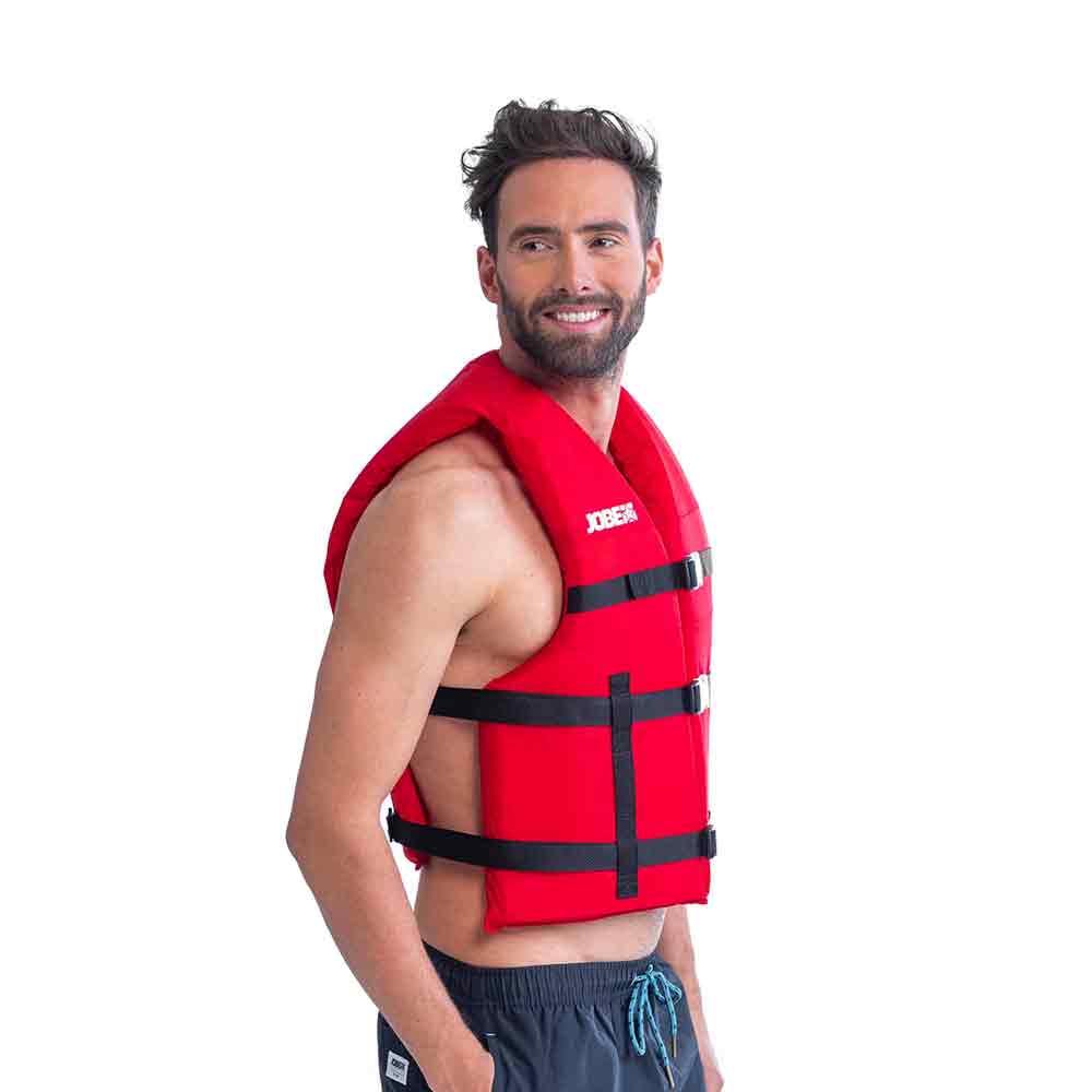 Jobe universal schwimmweste rot 3