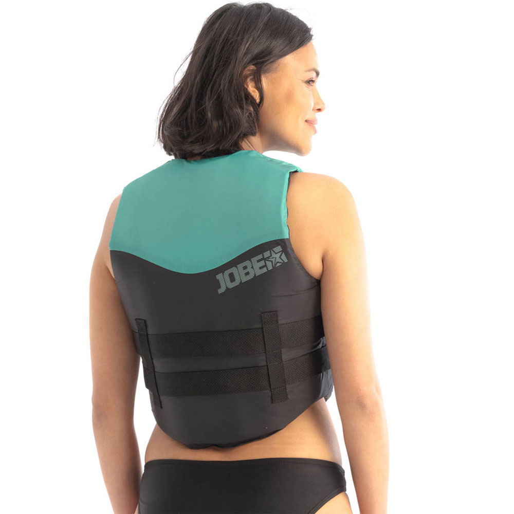nylon schwimmweste damen vintage teal
