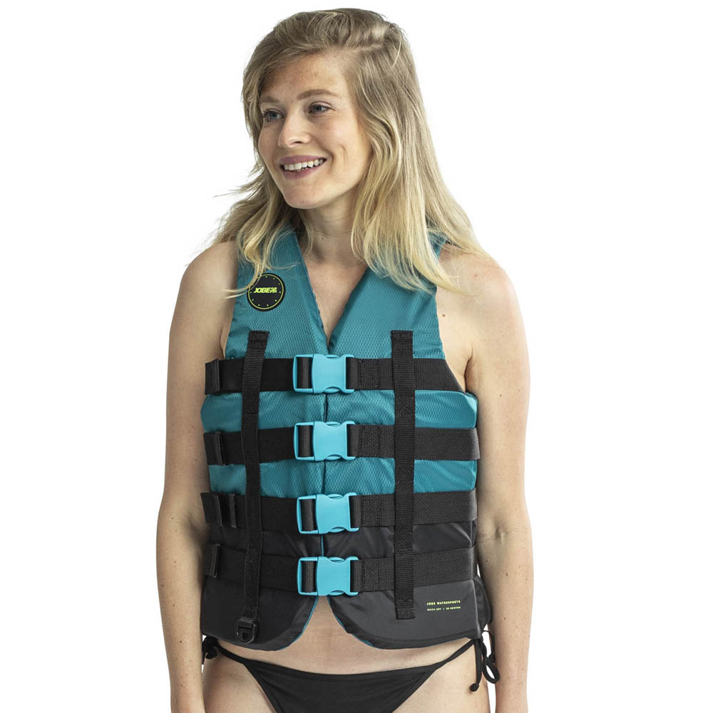 Jobe 4 Buckle schwimmweste teal foto 1