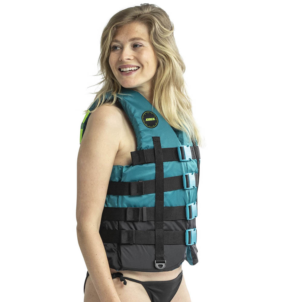 Jobe 4 Buckle schwimmweste teal 2
