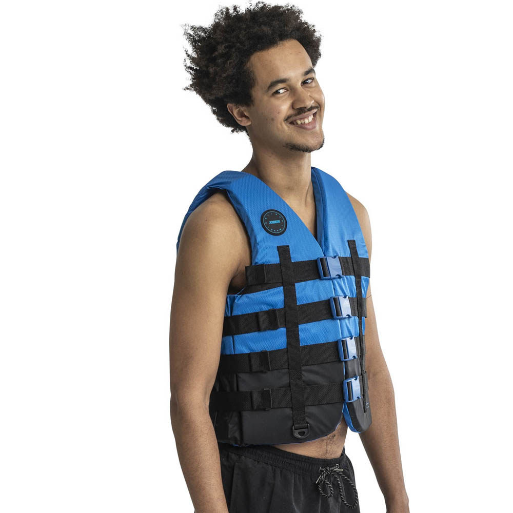 Jobe 4 Buckle schwimmweste blau 3