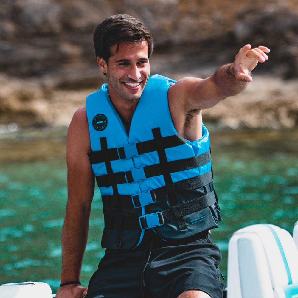 Jobe 4 Buckle schwimmweste blau 4