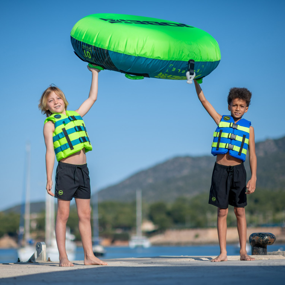 Jobe schwimmweste kind nylon lime grun 3