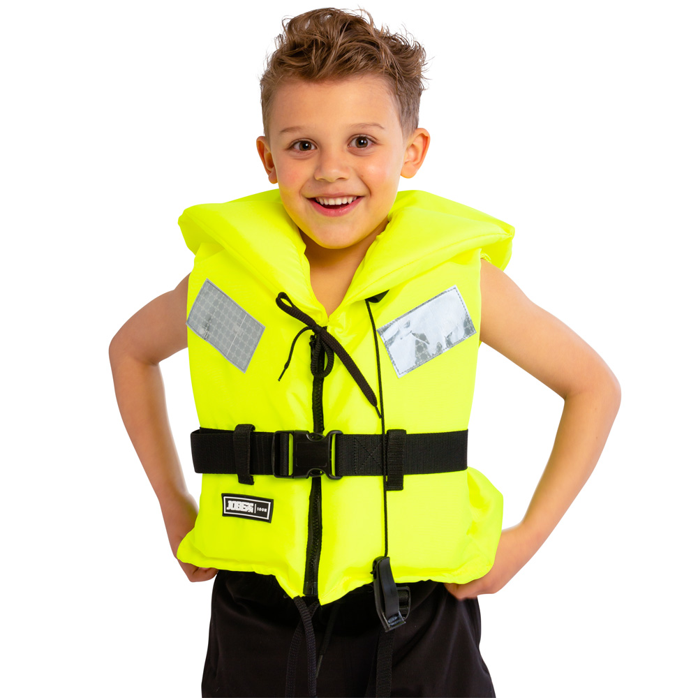  Comfort Boating Schwimmweste gelb Junior 4
