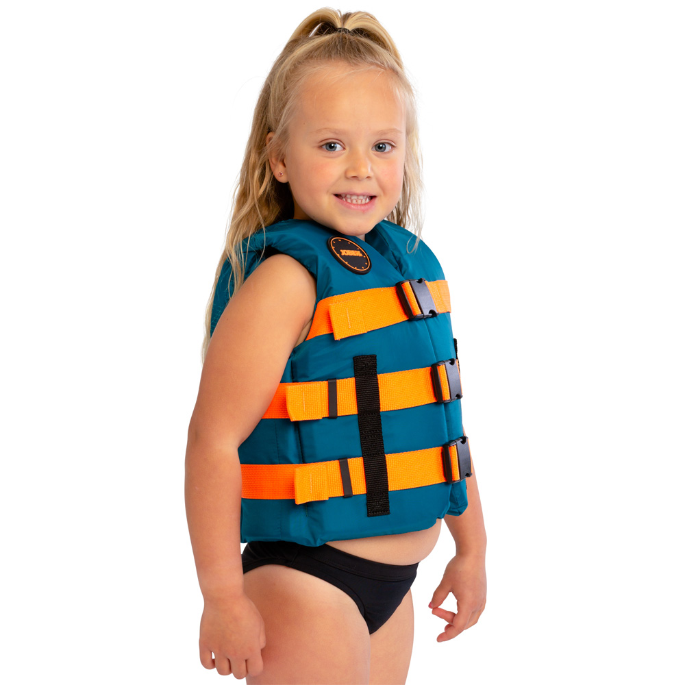 schwimmweste kind nylon teal
