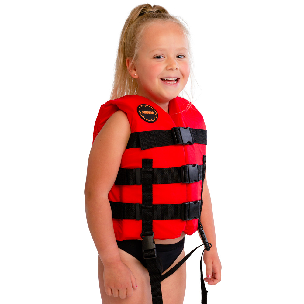 Jobe Scribble schwimmweste kind rot foto 1