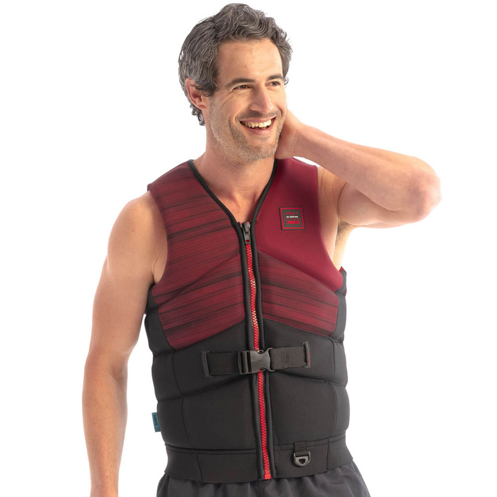 Unify schwimmweste herren rot